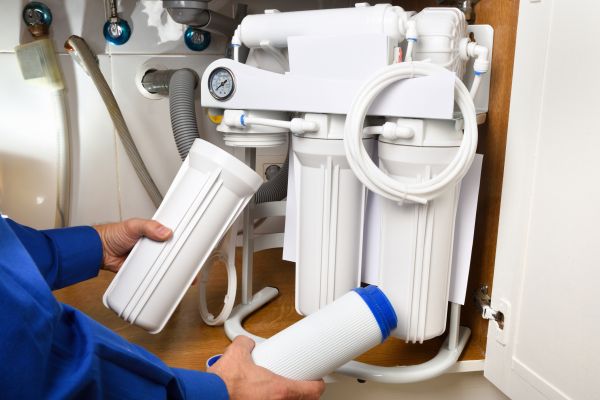 Water Filtration Installation in Woodland Hills