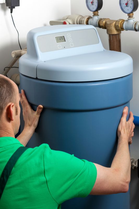 Water Softener Equipment Setup